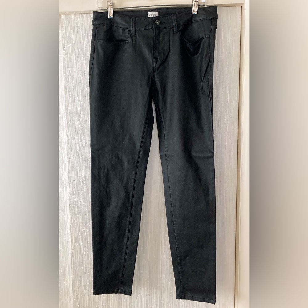 Sneak Peek faux leather pants